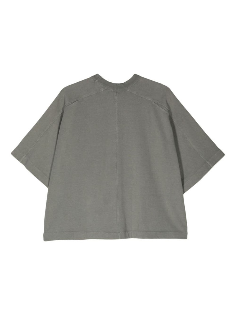 entire studios crew-neck organic cotton T-shirt outlook