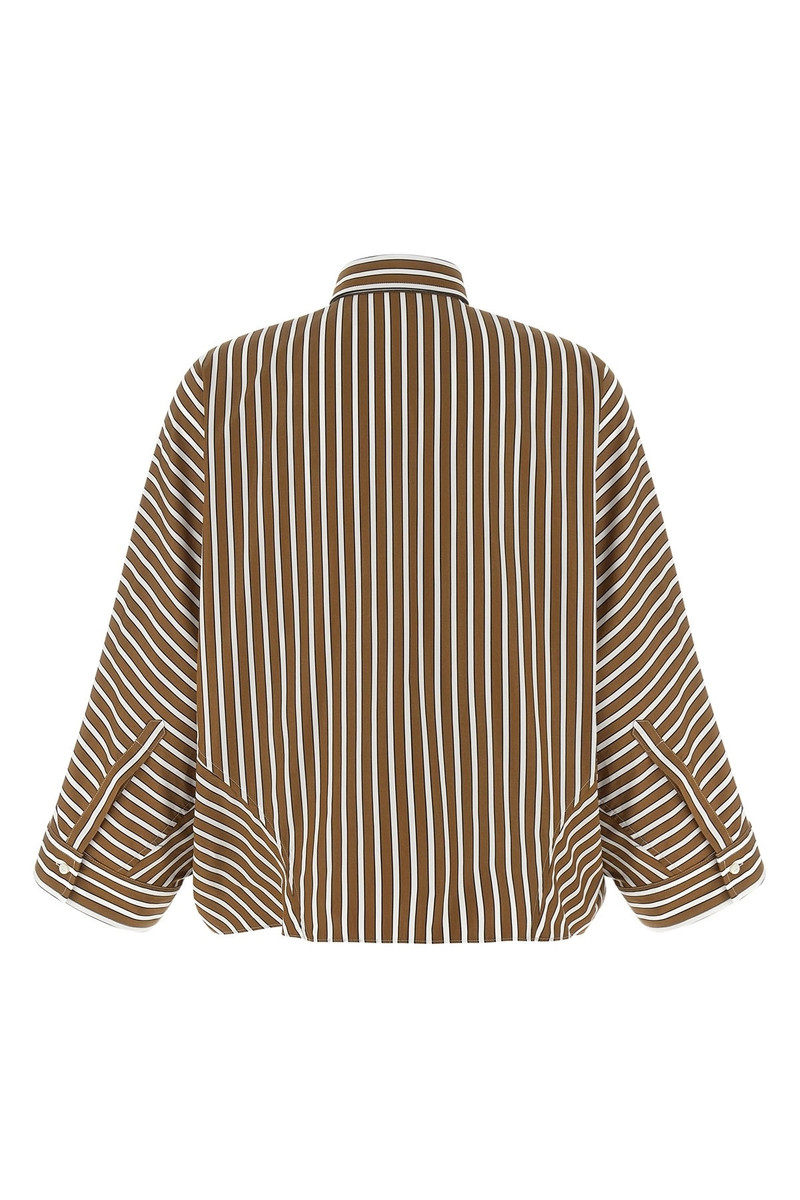 Brunello Cucinelli Monile striped shirt outlook