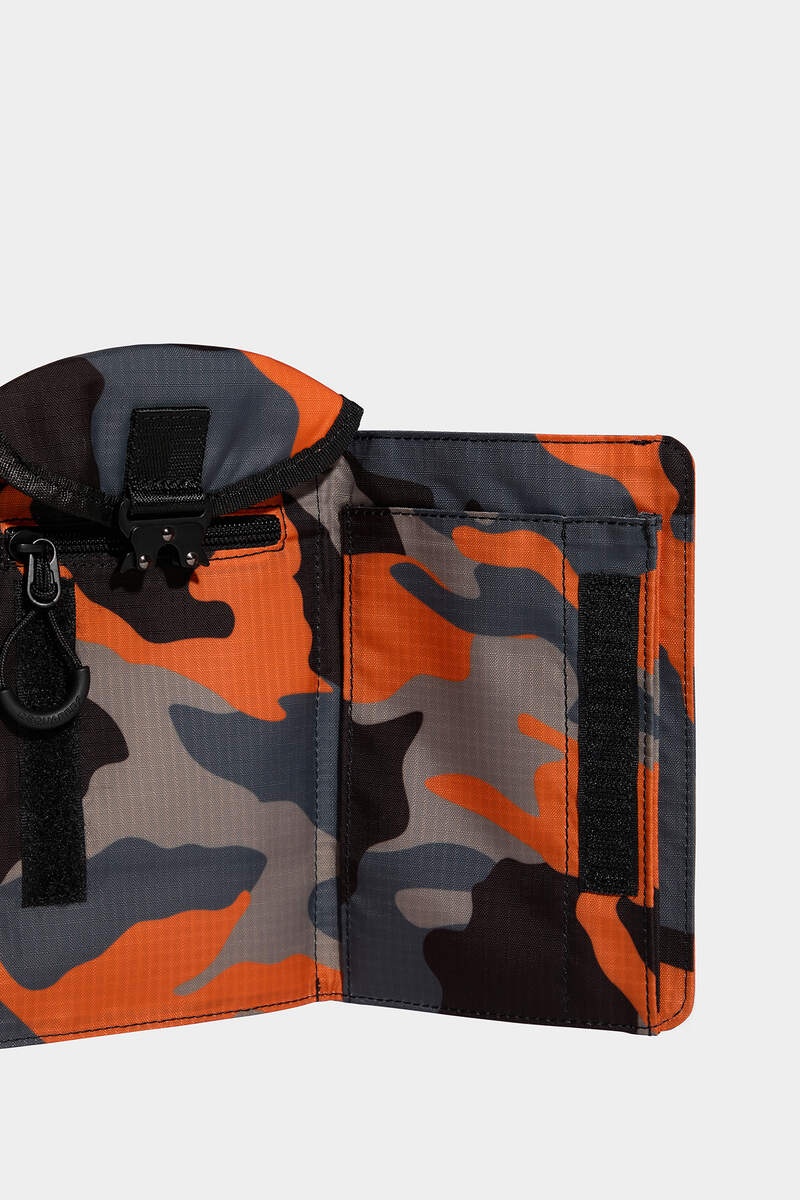 CERESIO 9 CAMO TRAVEL NECK WALLET - 4