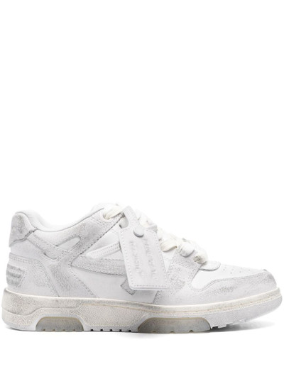 Off-White OUT OF OFFICE VINTAGE LEATHER WHITE WHIT outlook