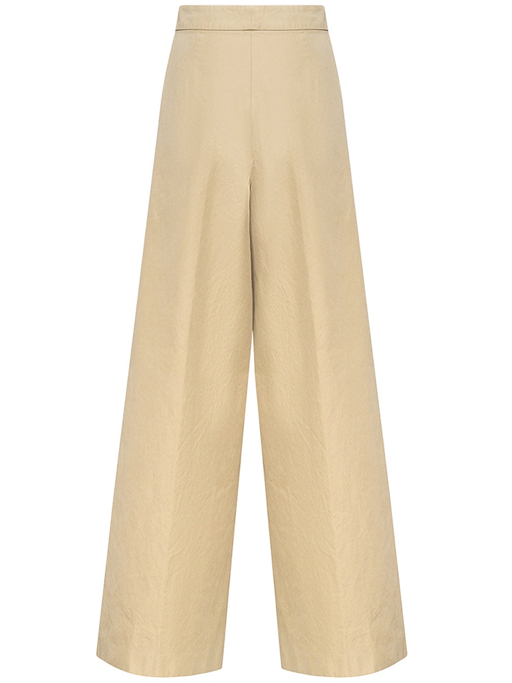 Stone Washed Cotton Trousers - 2