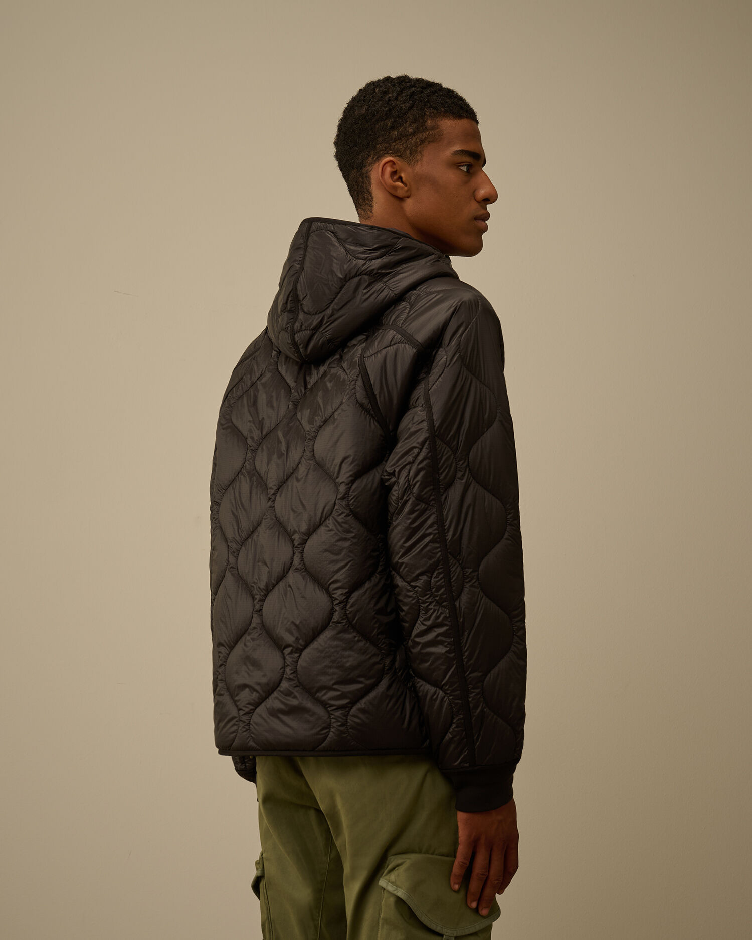 Liner Hooded Padded Jacket - 4
