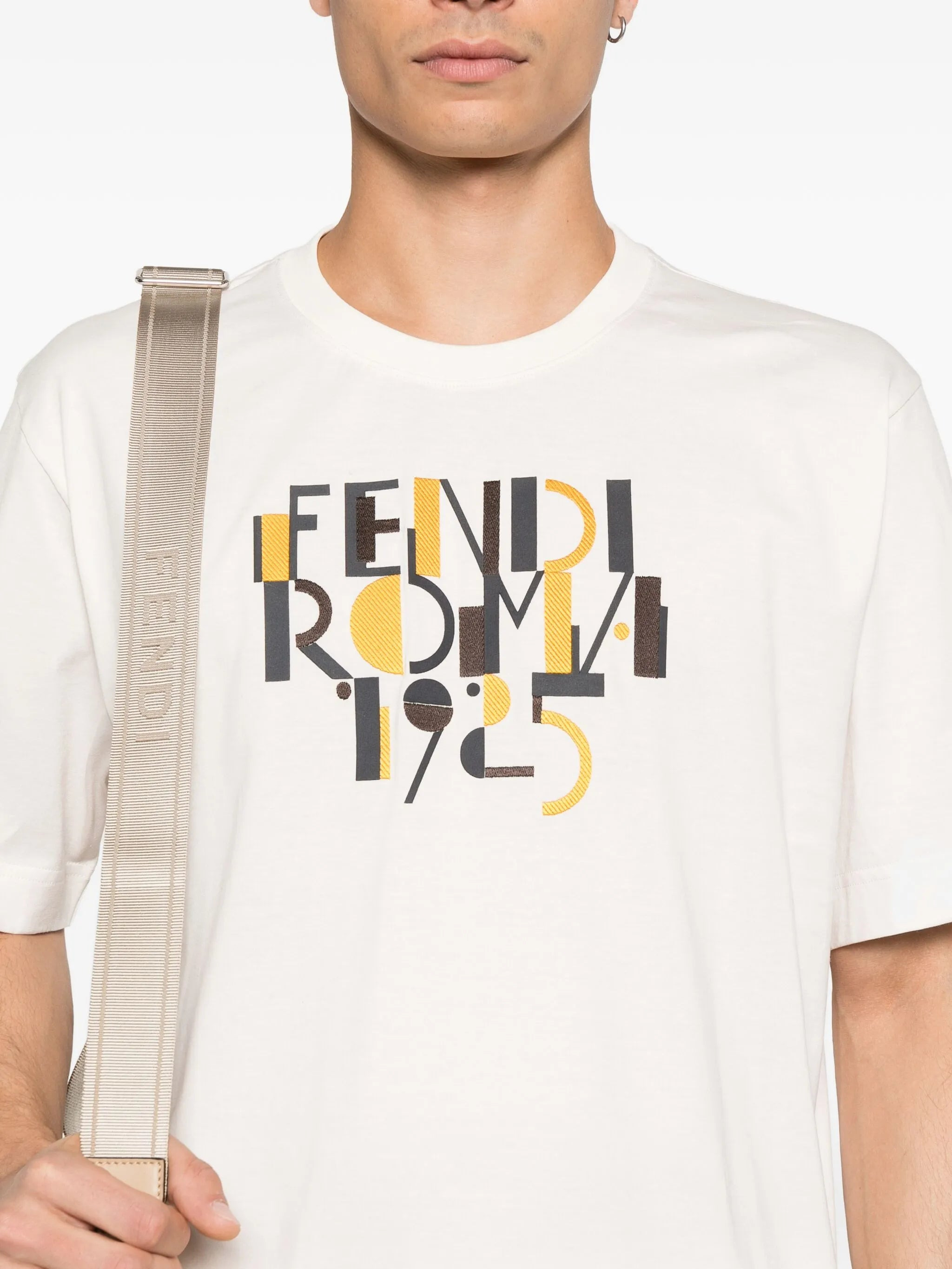 Roma 1925 graphic T-shirt - 4