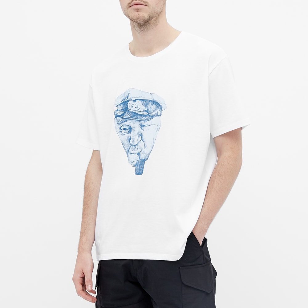 Nanamica Graphic Sailor Tee - 3