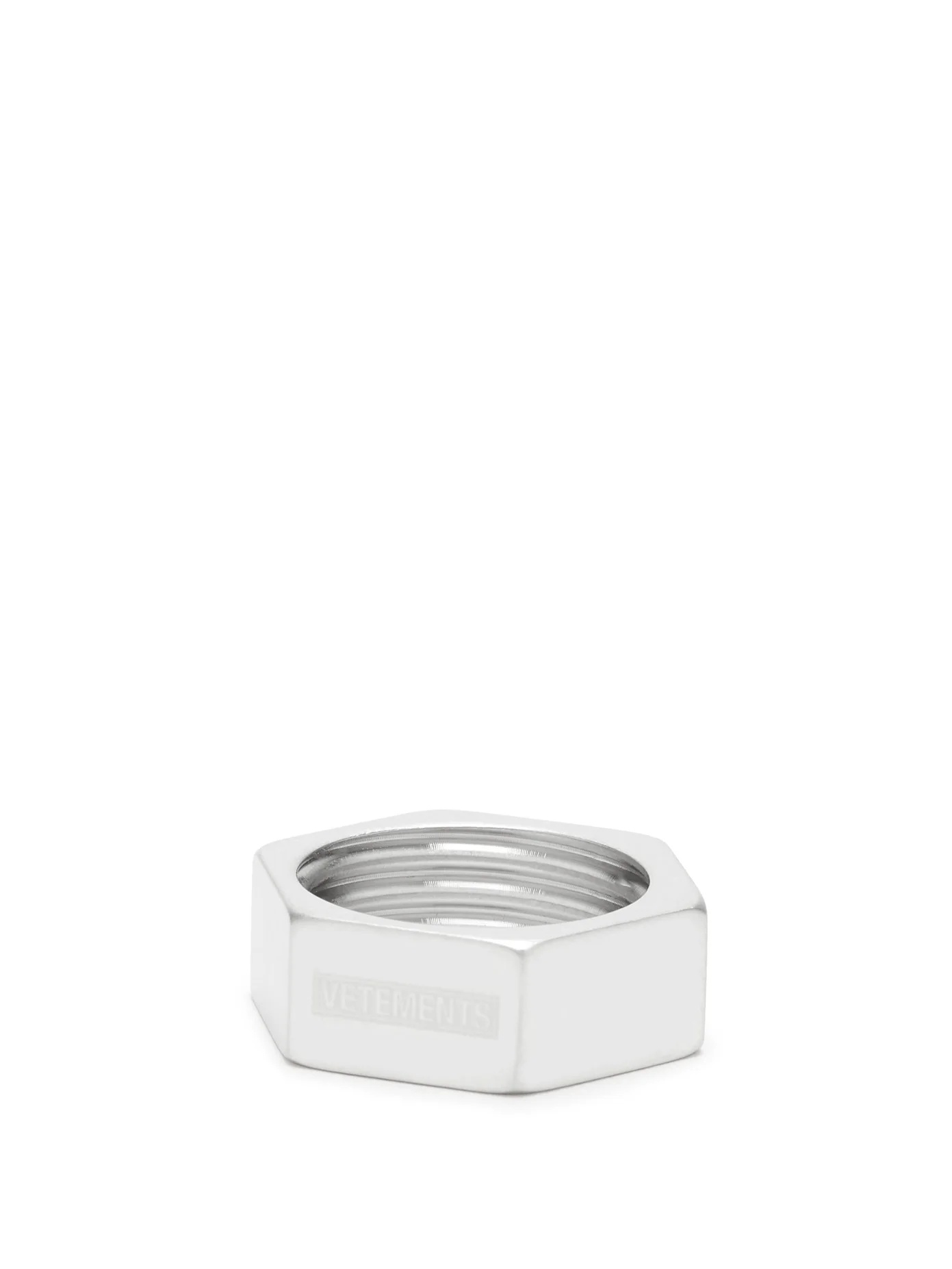 Logo-engraved nut ring - 1