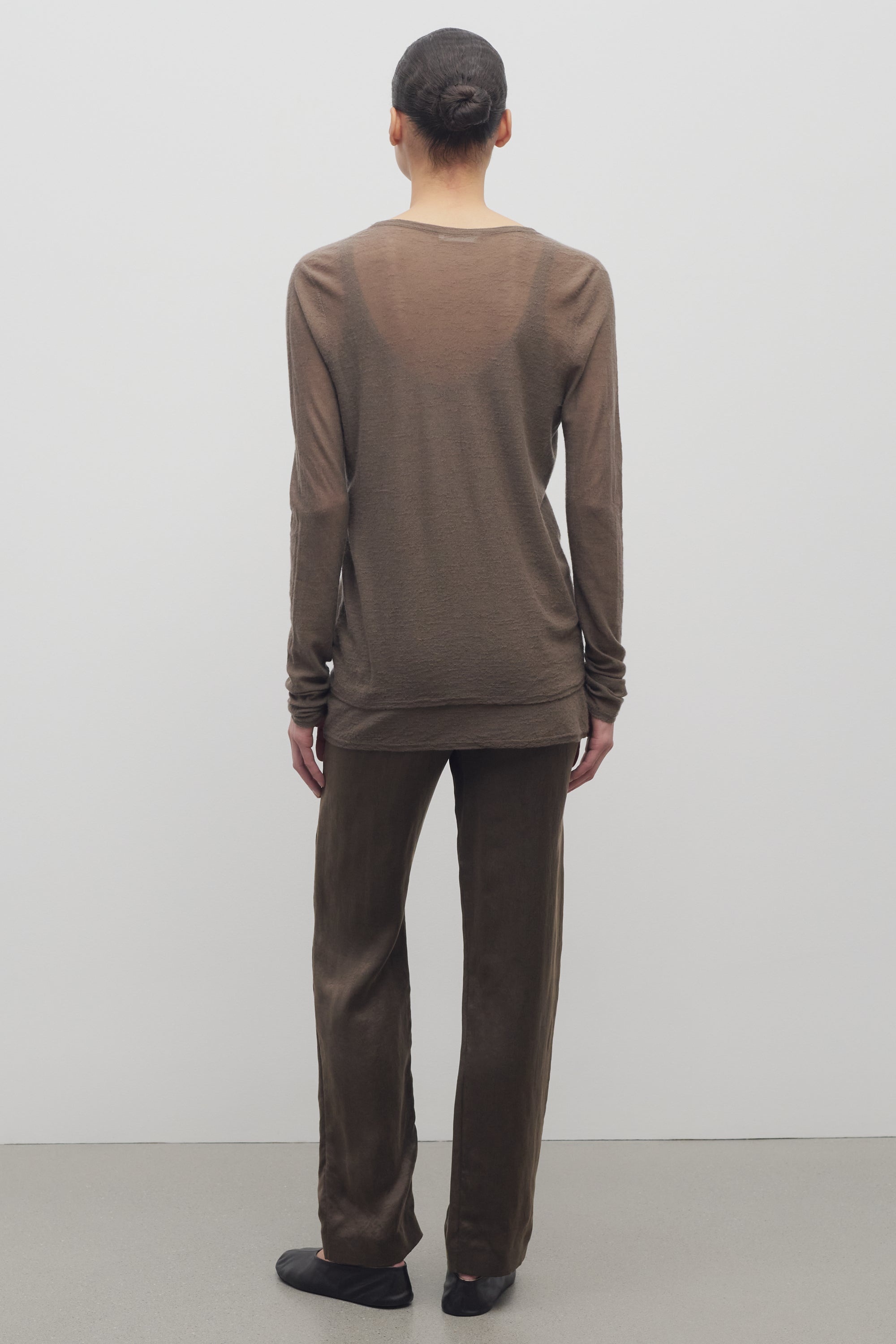 Miros Pant in Cupro - 5