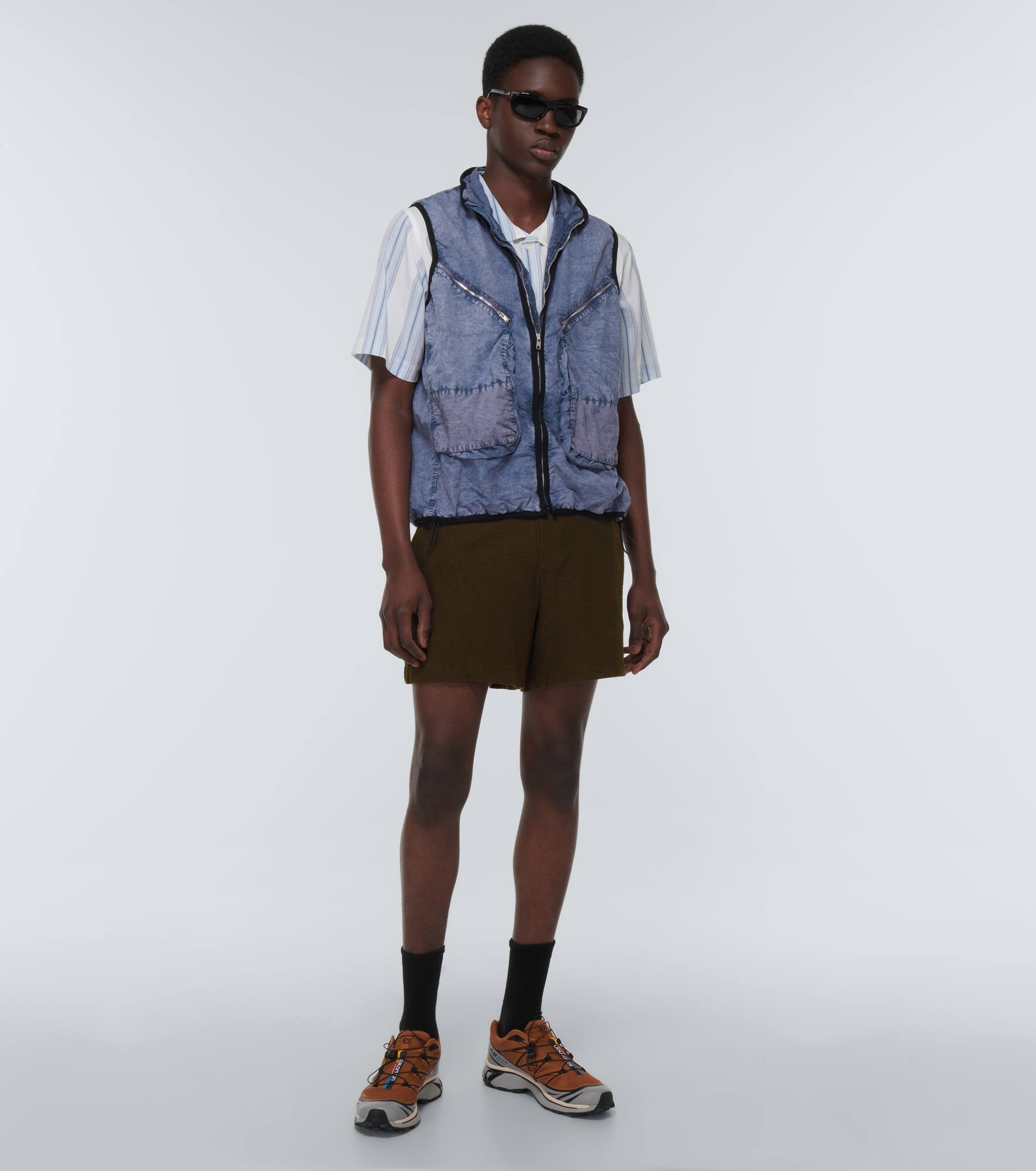 Cotton jersey shorts - 2