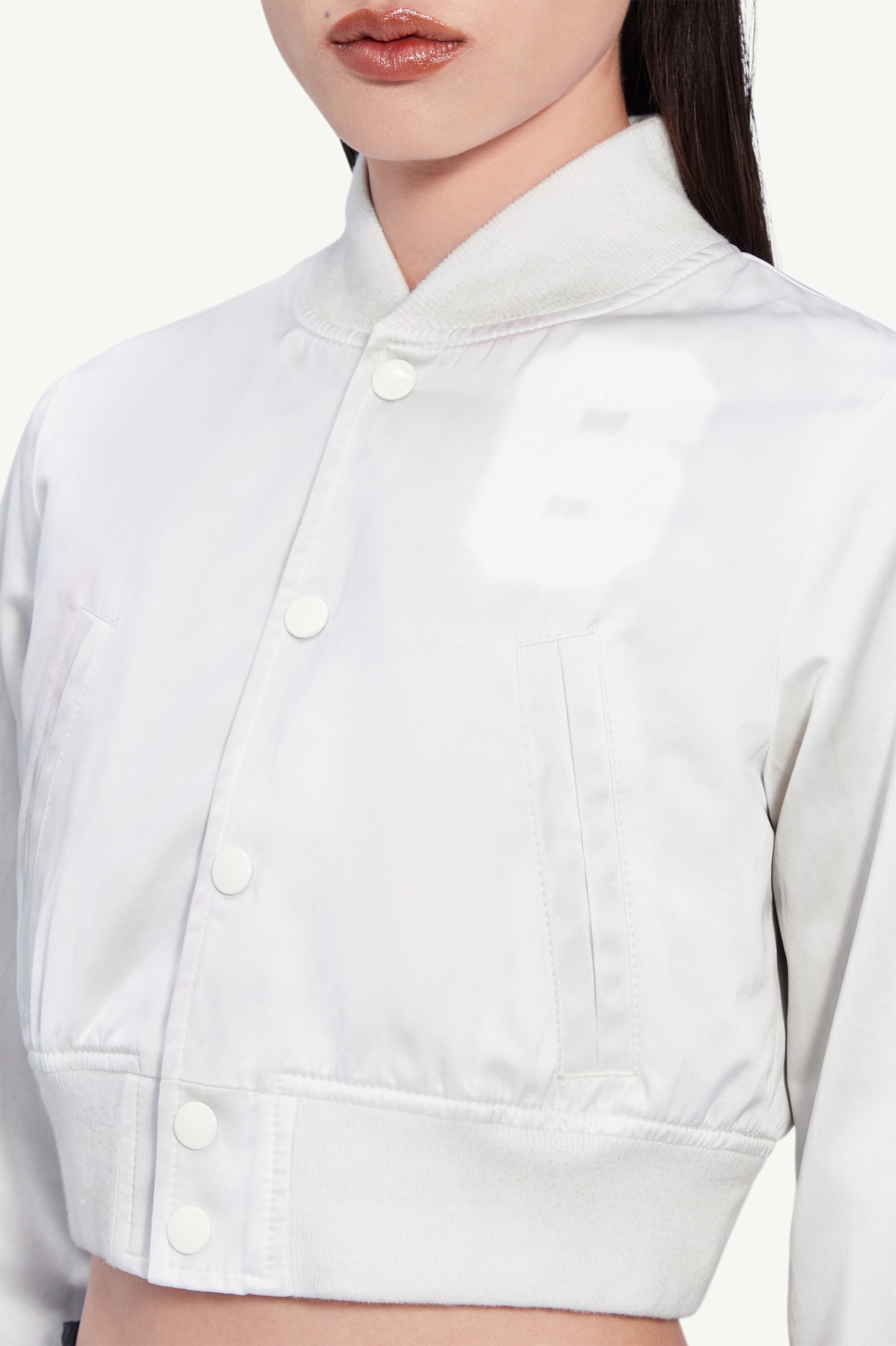 Cropped varsity jacket - 5