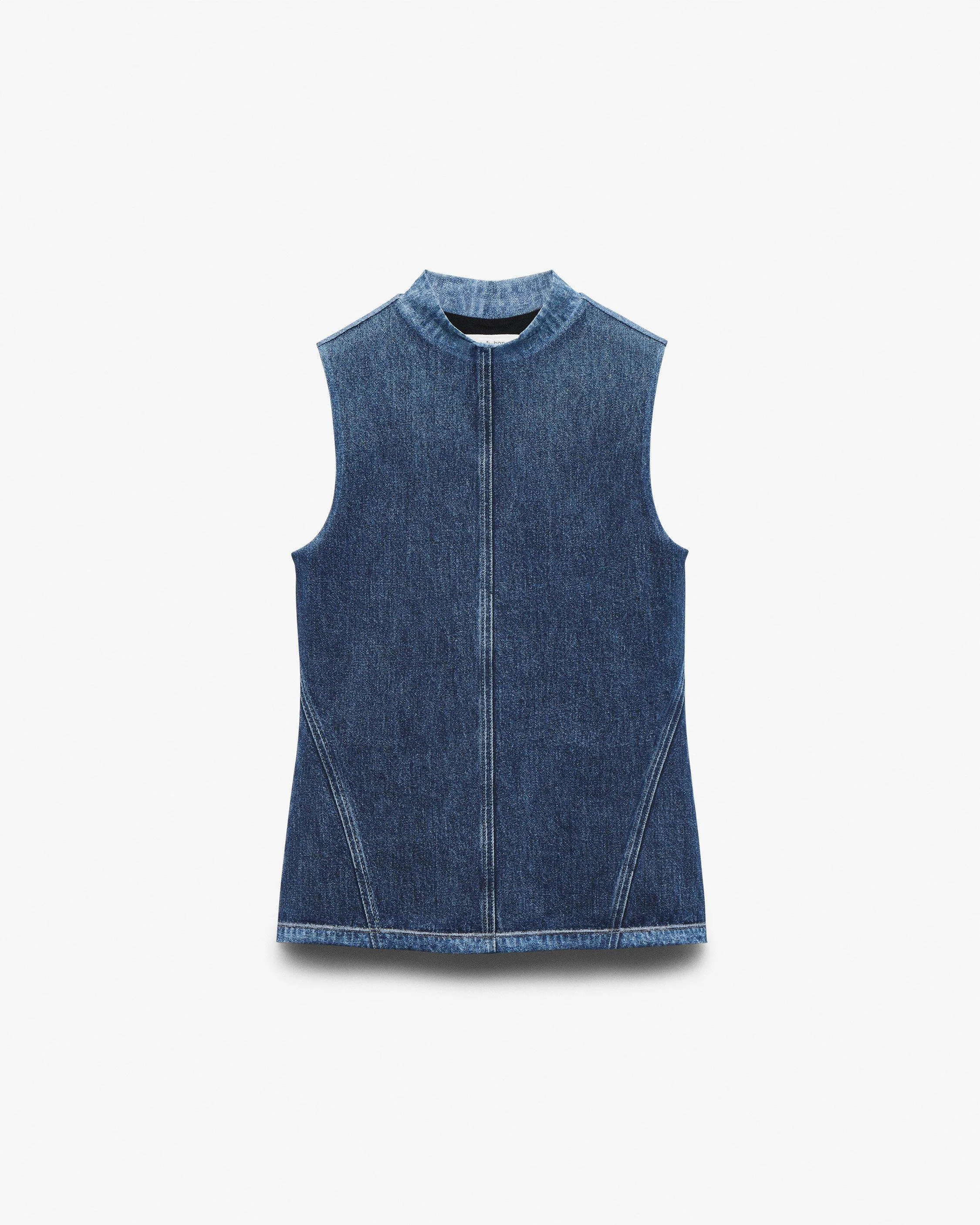 Miramar Mockneck Top
Stretch Mesh - 1