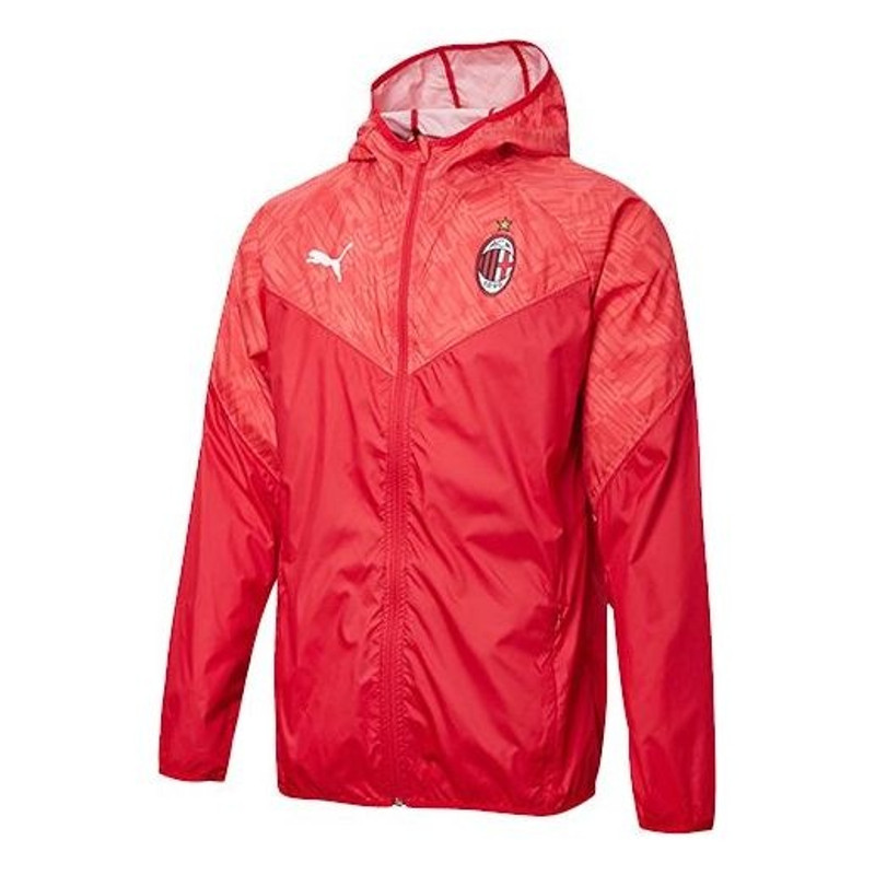 PUMA Ac Milan Warmup Jacket 'Red' 758633-01 - 1