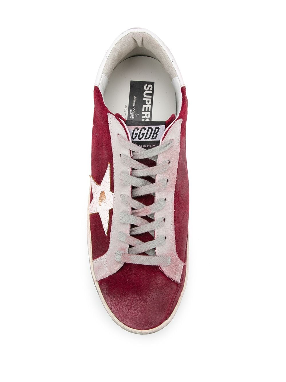 Superstar suede sneakers - 4