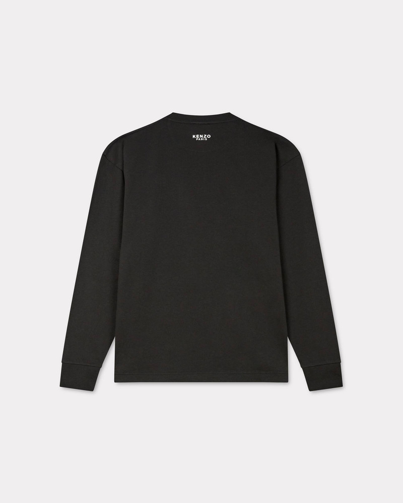 KENZO 'Boke Flower' embroidered long sleeve T-shirt outlook