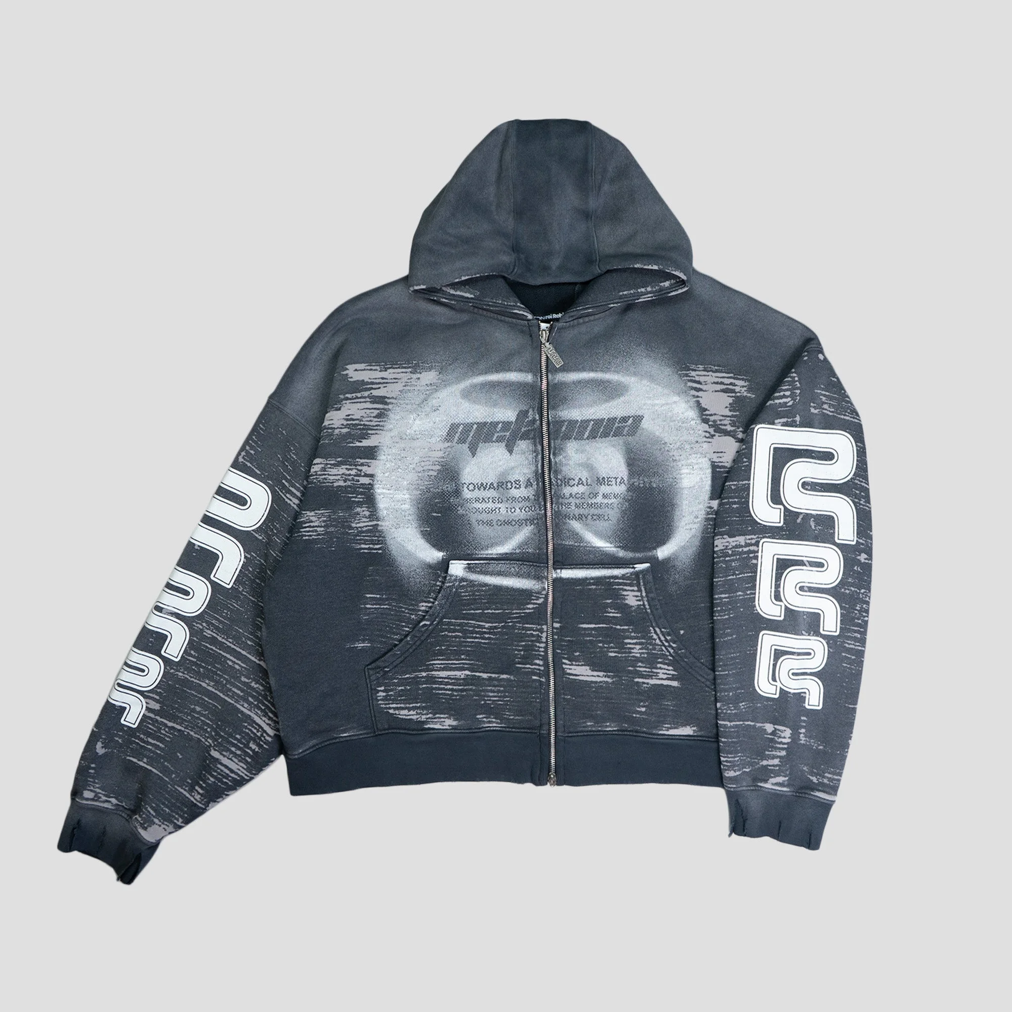 RADICAL ALMA CVA ZIP HOODIE - 1