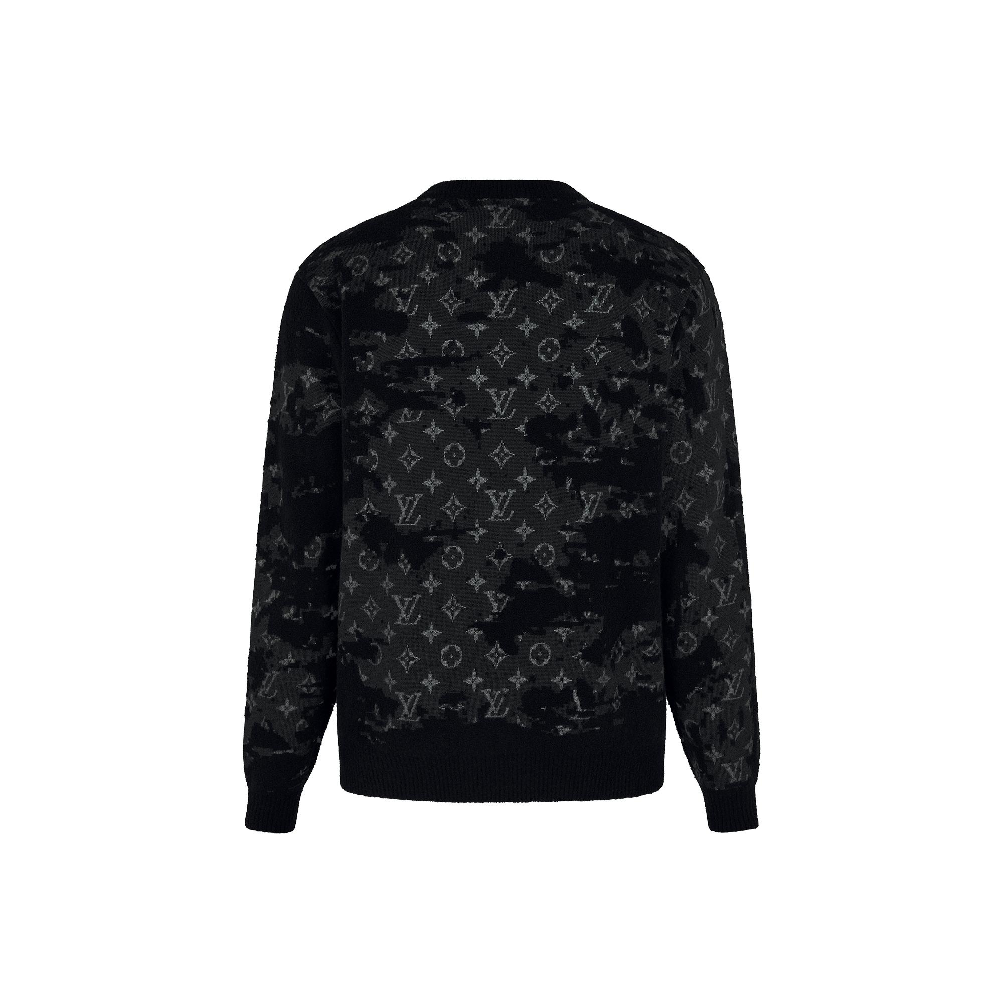 Louis Vuitton LVSE Monogram Degradé Crewneck louisvuitton