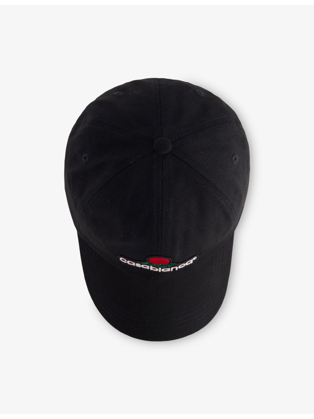 Montagne Brand-Patch Cotton Baseball Cap - 4