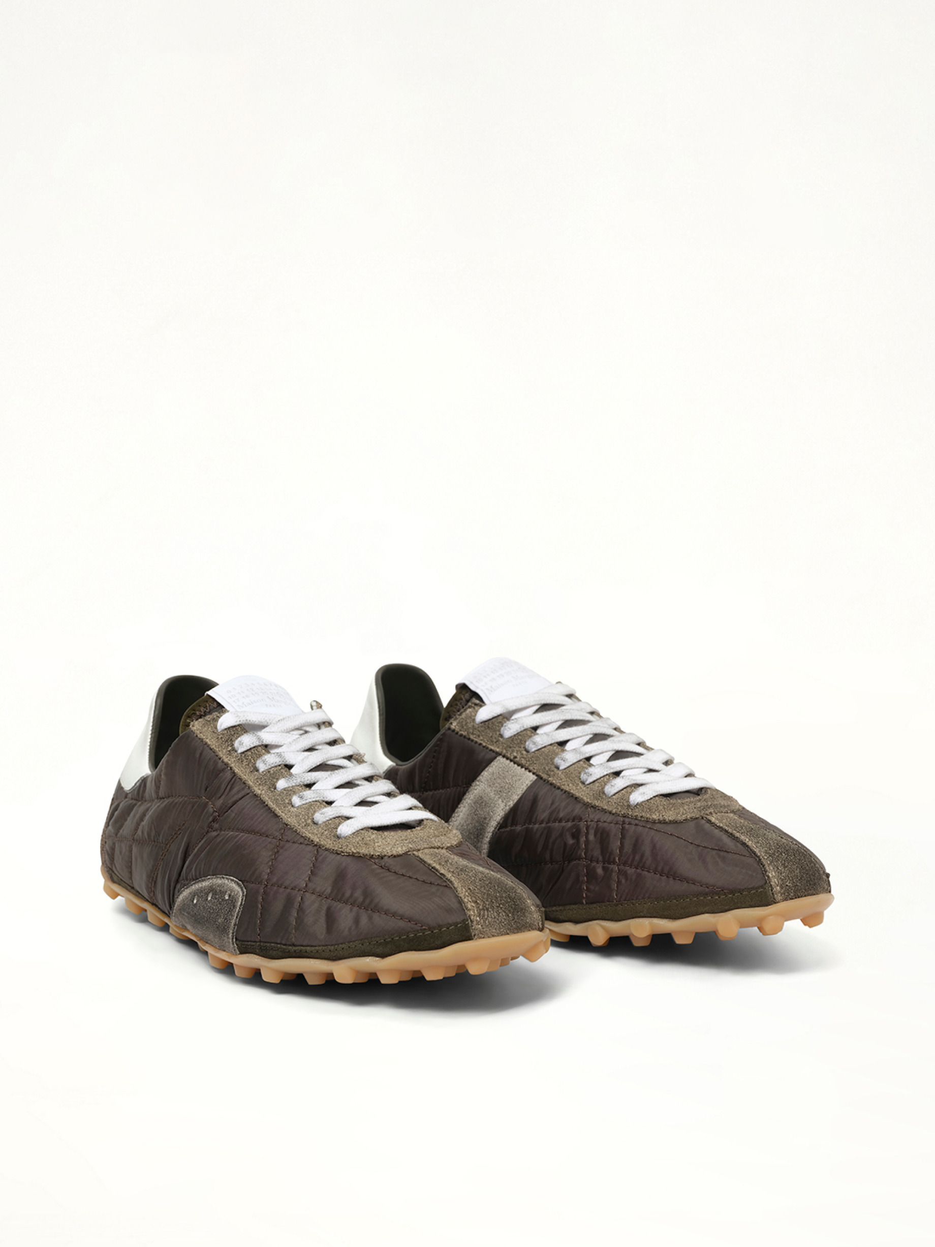 Sprinters Low Sneaker in Dark Green/White/Grey - 2