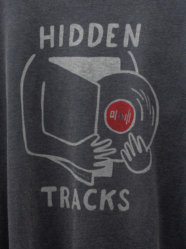 Roy  Hidden Track T-Shirt Antracite - 2