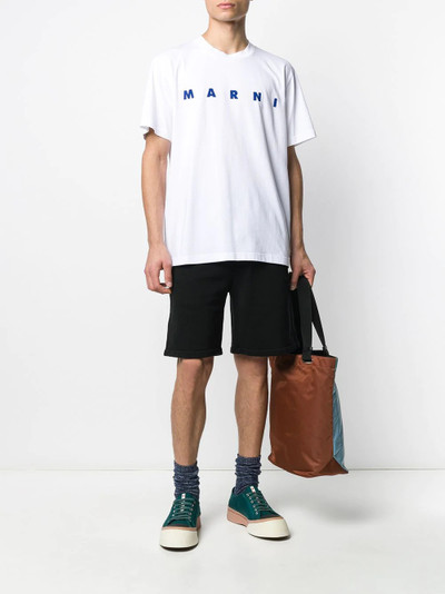 Marni logo print T-shirt outlook