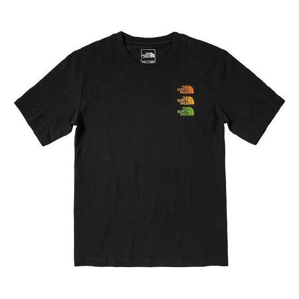 THE NORTH FACE SS21 Tri Logo Shirt 'Black' NF0A7QRF-JK3 - 1