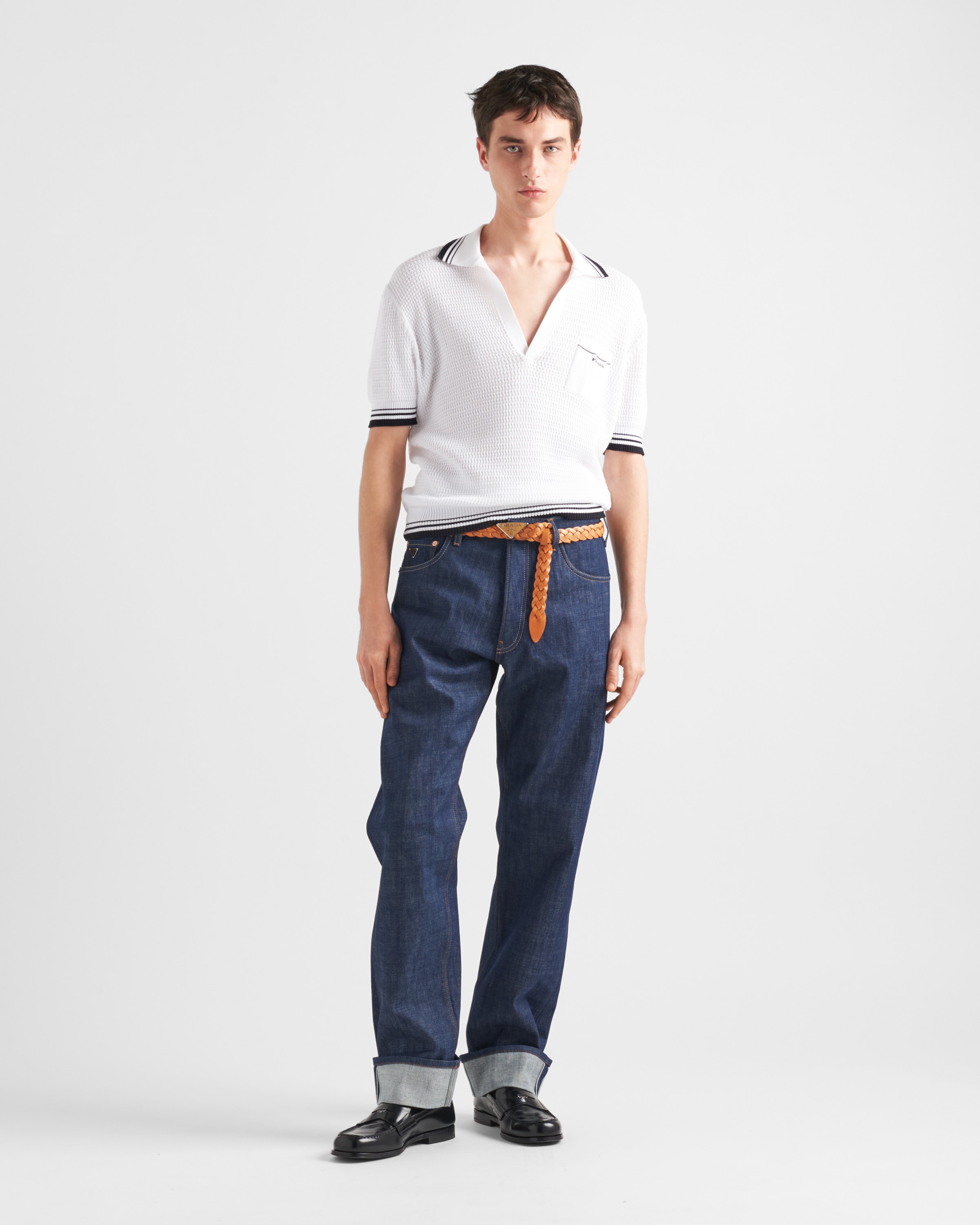 Cotton polo shirt - 2