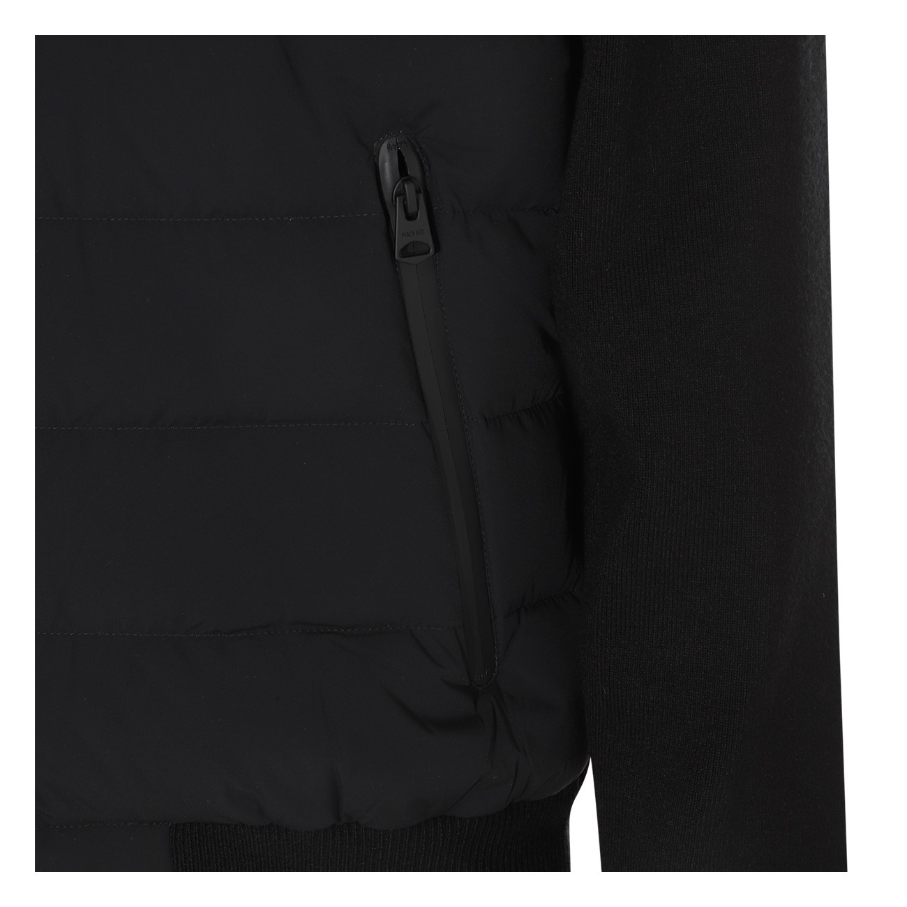 black down jacket - 4