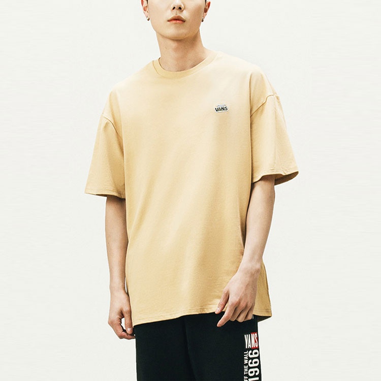 Vans Off The Wall Tee 'Khaki' VN0A5F4Y7UE - 4