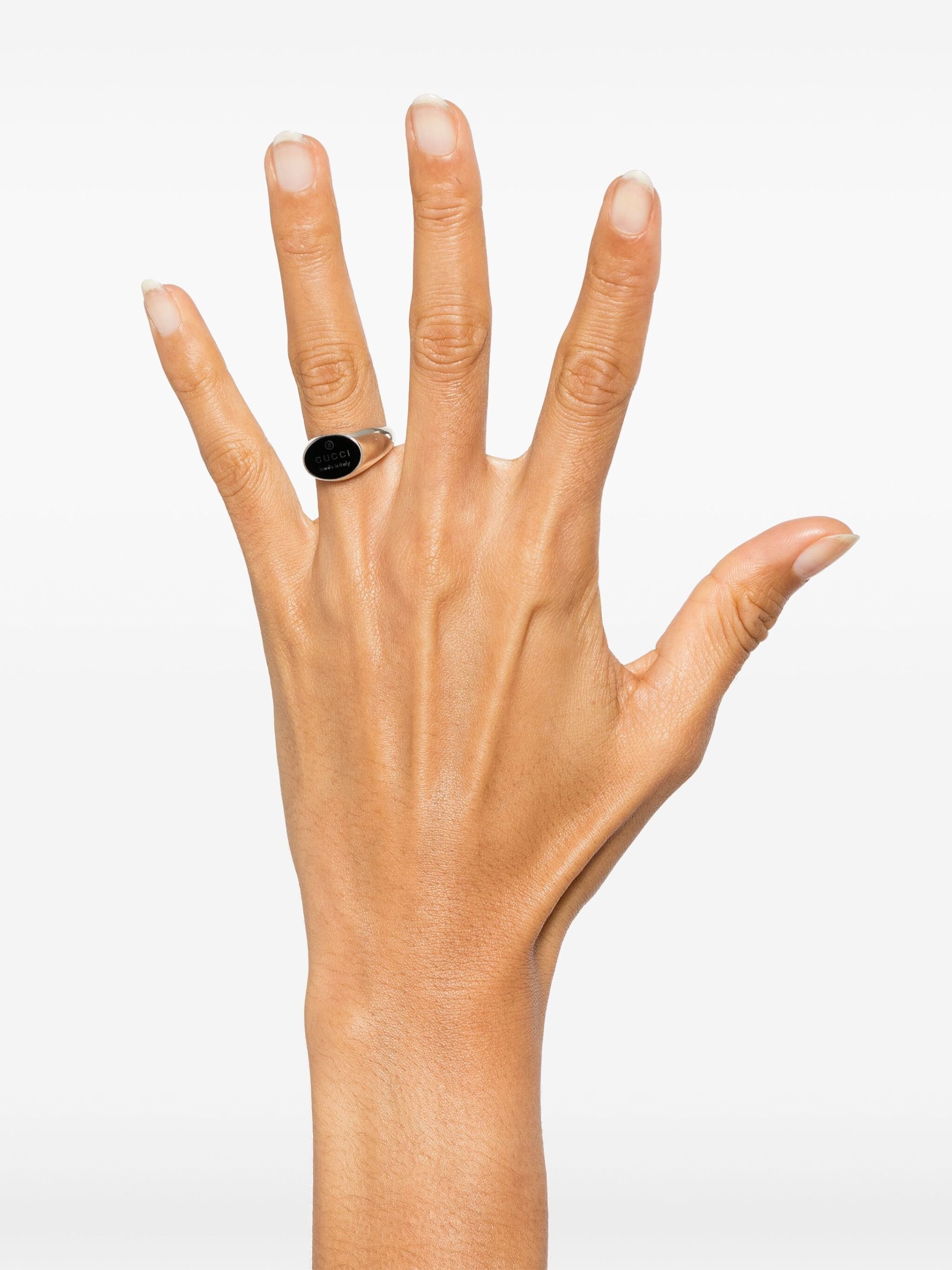 Logo Signet Ring - 2