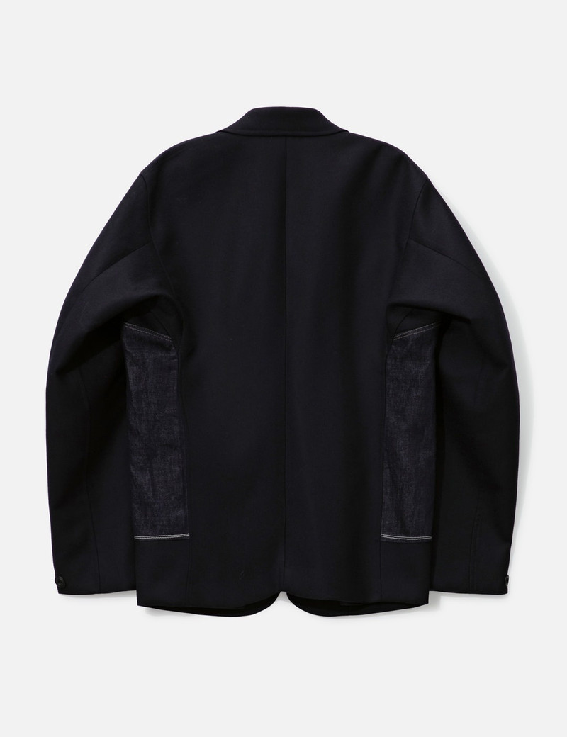 Junya Watanabe MAN JUNYA WATANABE MAN X LEVIS SB DENIM WOOL JACKET outlook