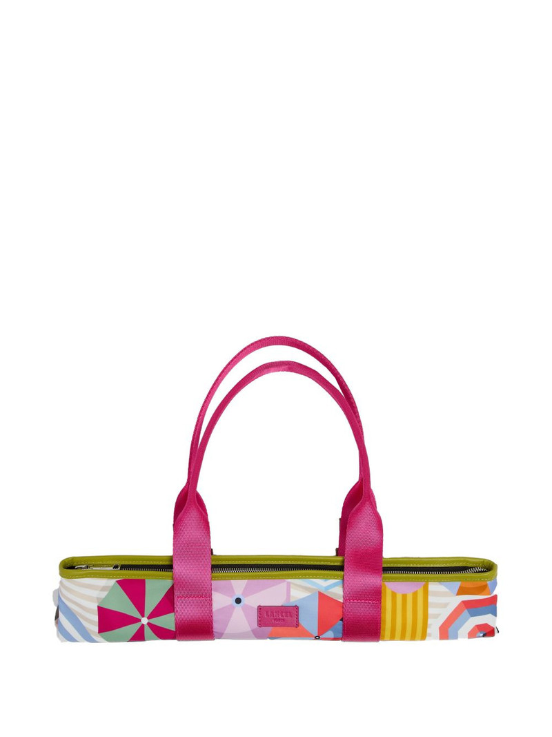 medium Mistral Rollable print tote bag 7
