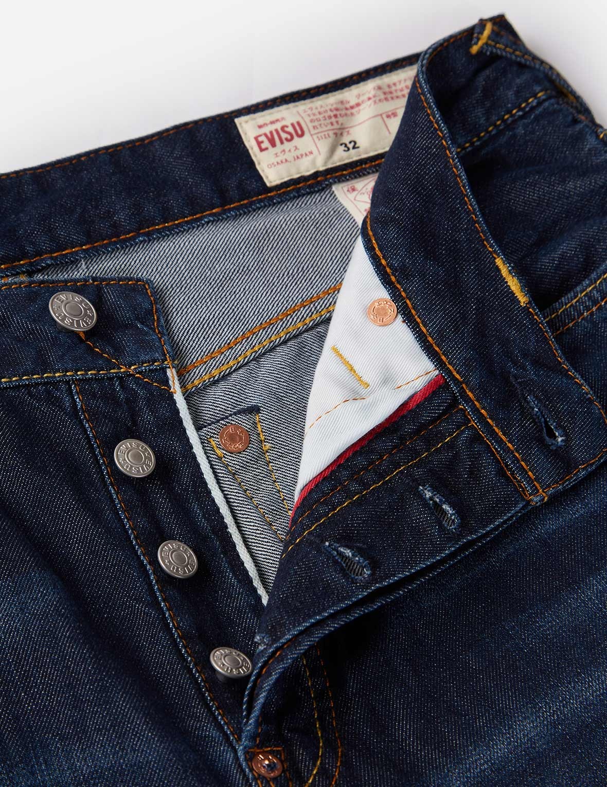 DENIM APPLIQUÉ GODHEAD DENIM SHORTS - 9