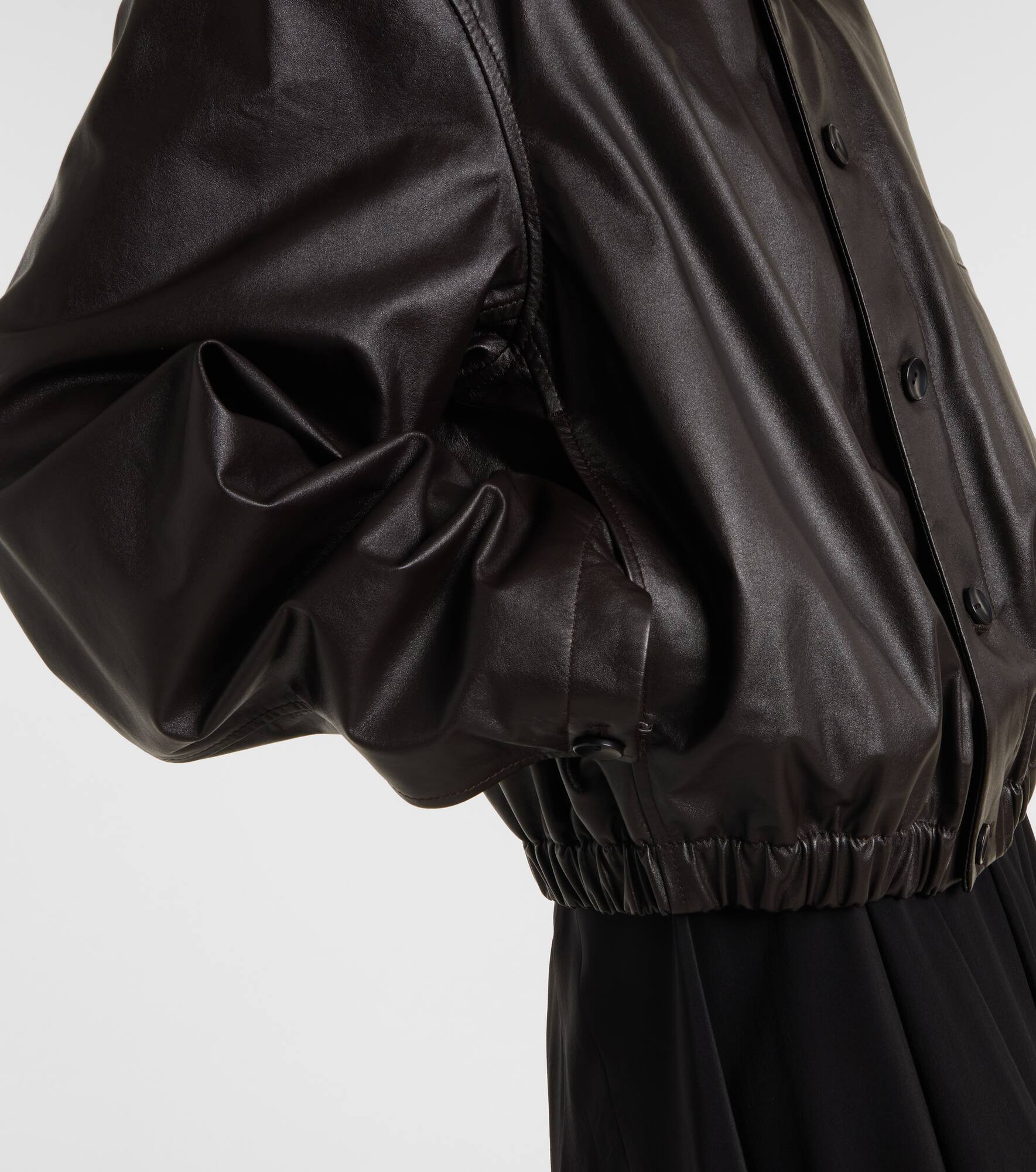 Leather jacket - 5