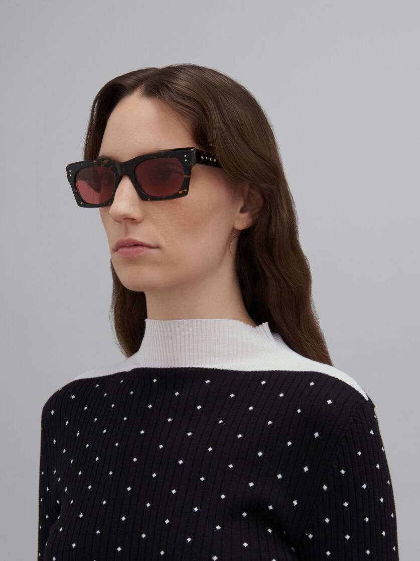 HAVANA EDKU SUNGLASSES - 2
