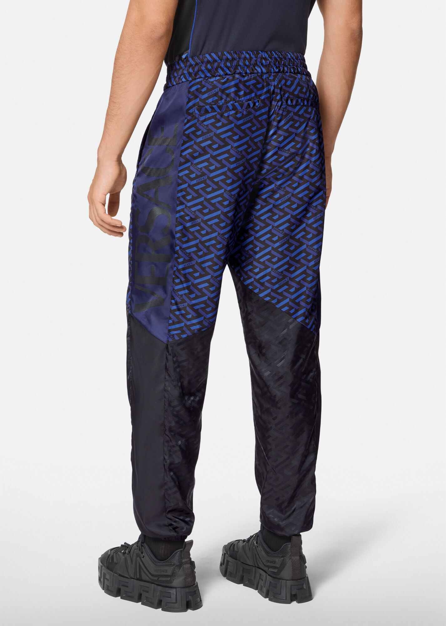 La Greca Print Joggers - 3