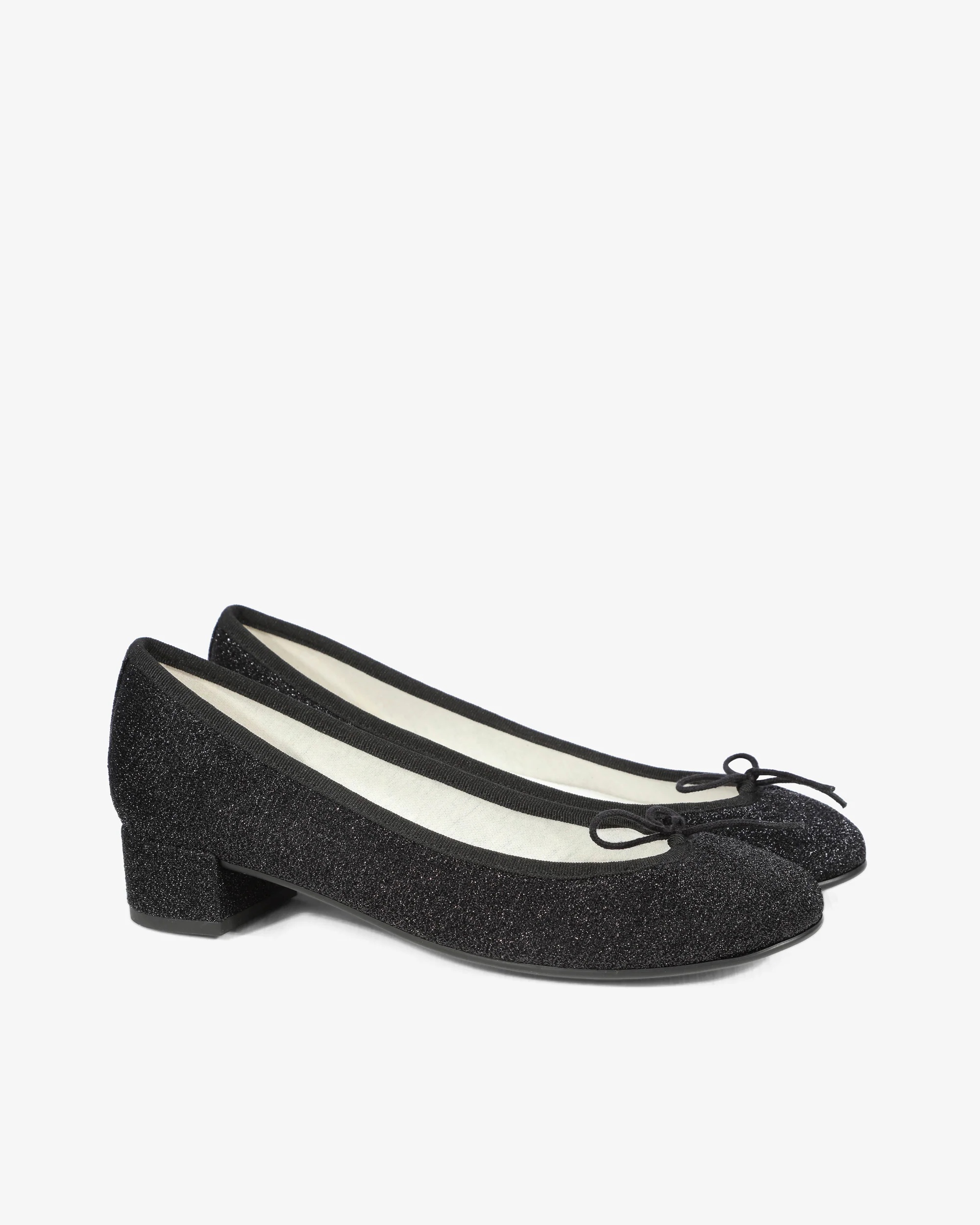 CAMILLE SOLE RUBBER BALLERINAS - SHINY - 2