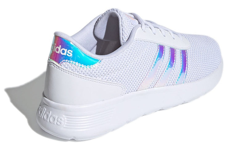 (WMNS) adidas neo Lite Racer White/Blue FZ1461 4