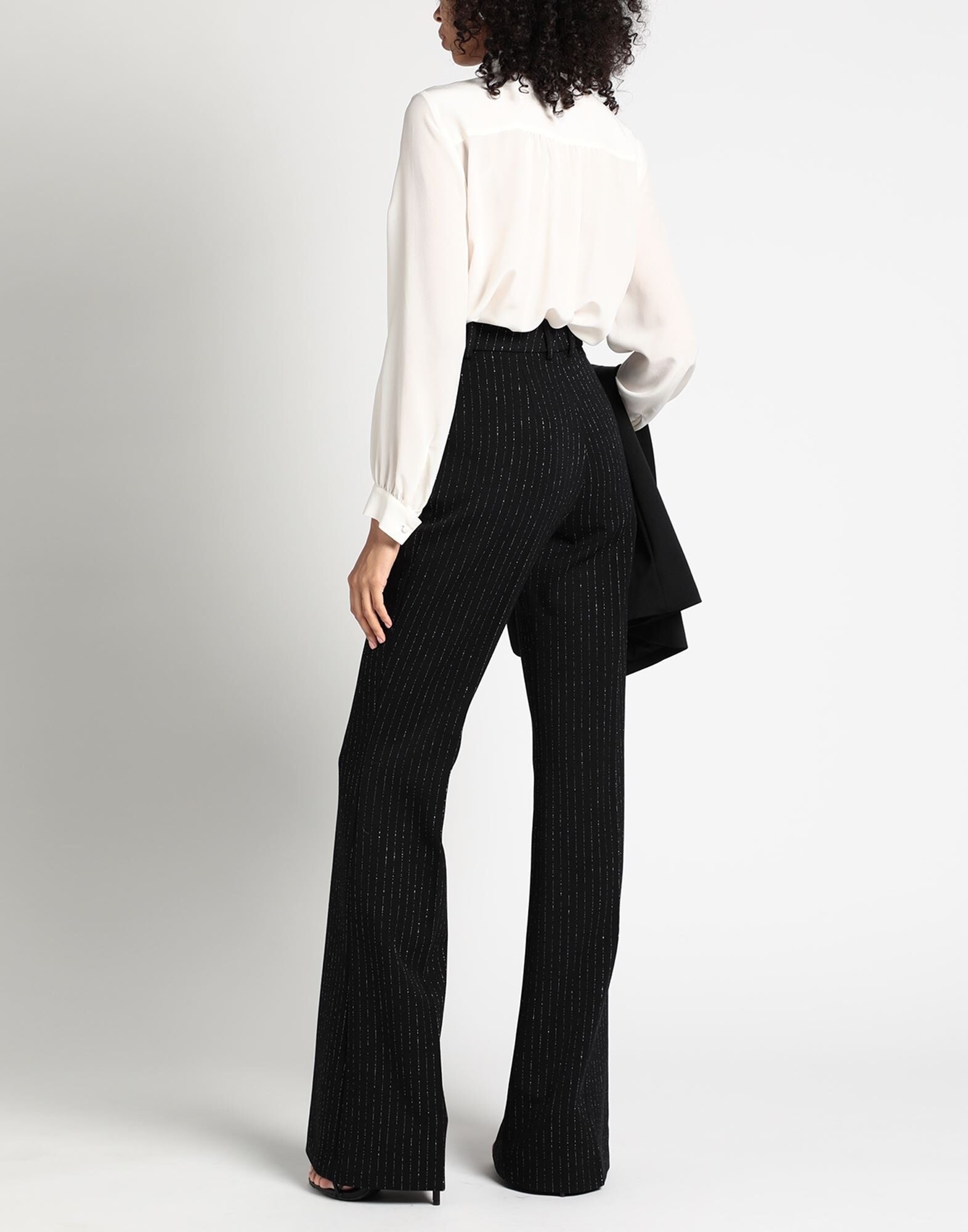 Black Women's Casual Pants - 3