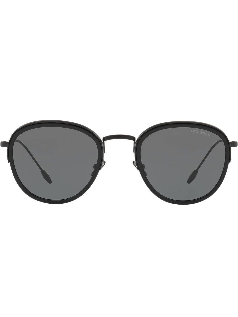 round frame sunglasses - 1