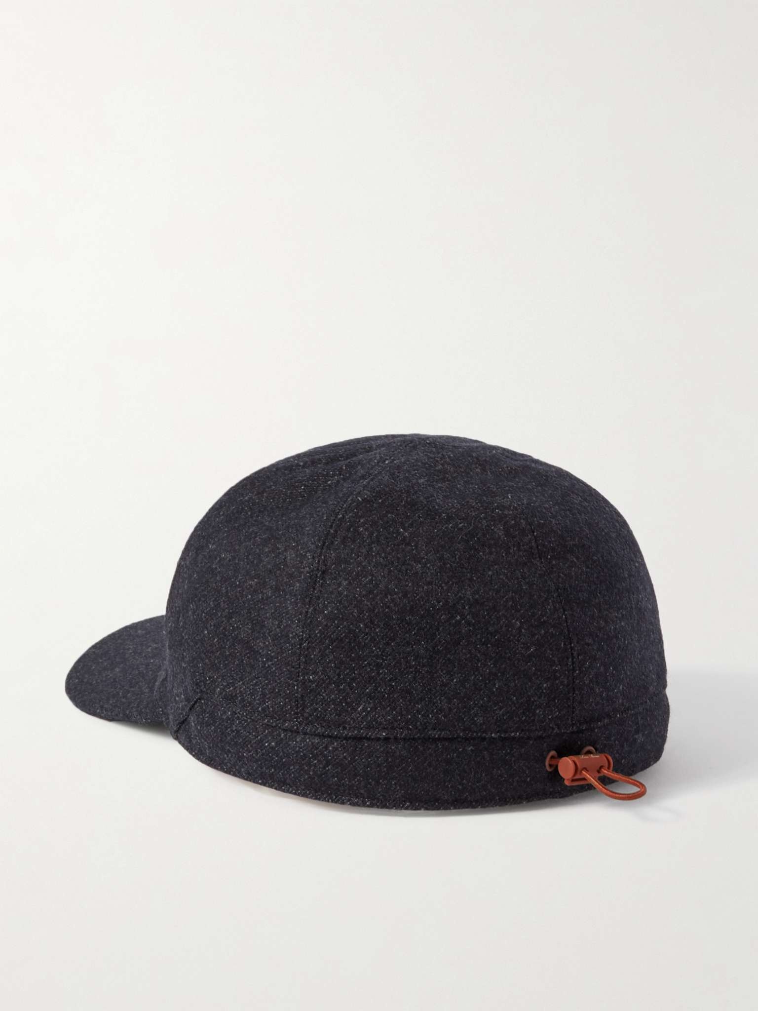 Virgin Wool and Cashmere-Blend Baseball Cap - 4