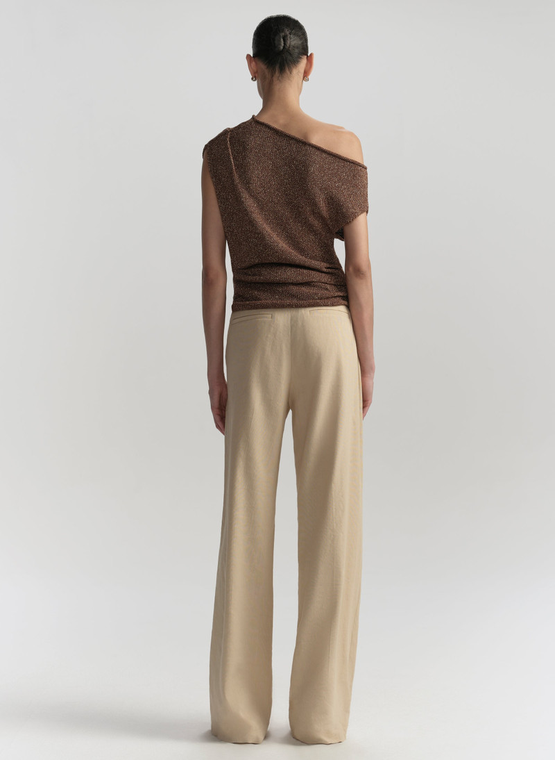 Joni Knit One Shoulder Top 6
