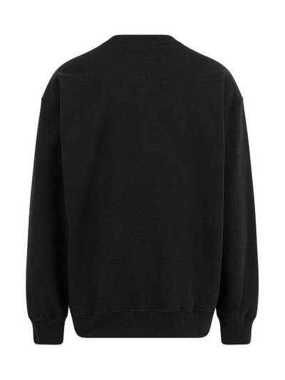 Supreme small box logo crewneck sweatshirt outlook