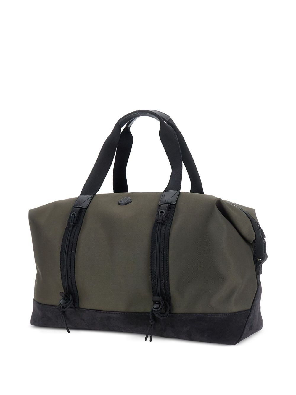 double-zip top-handle holdall - 2