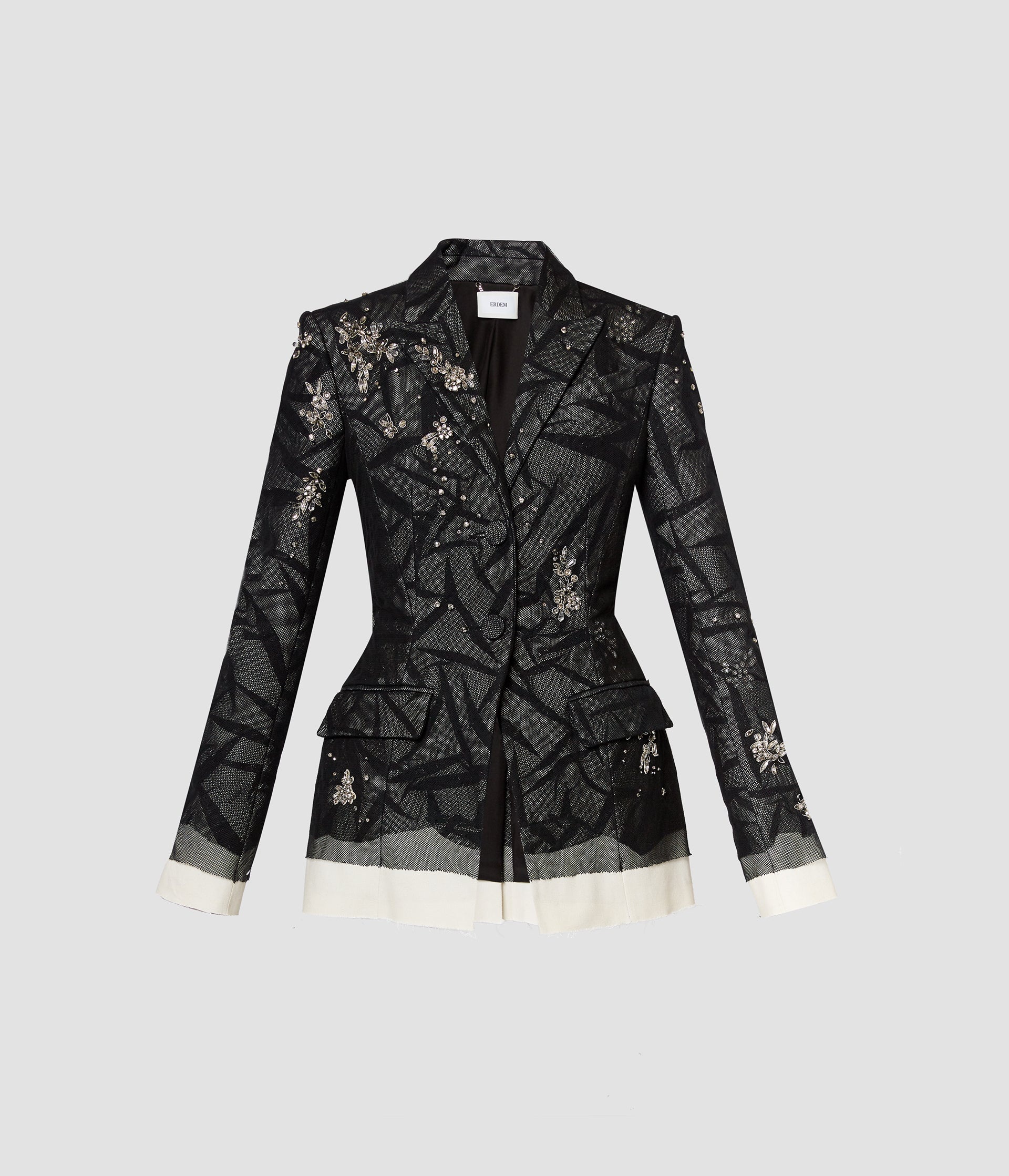 SINGLE BREASTED BLAZER - 2