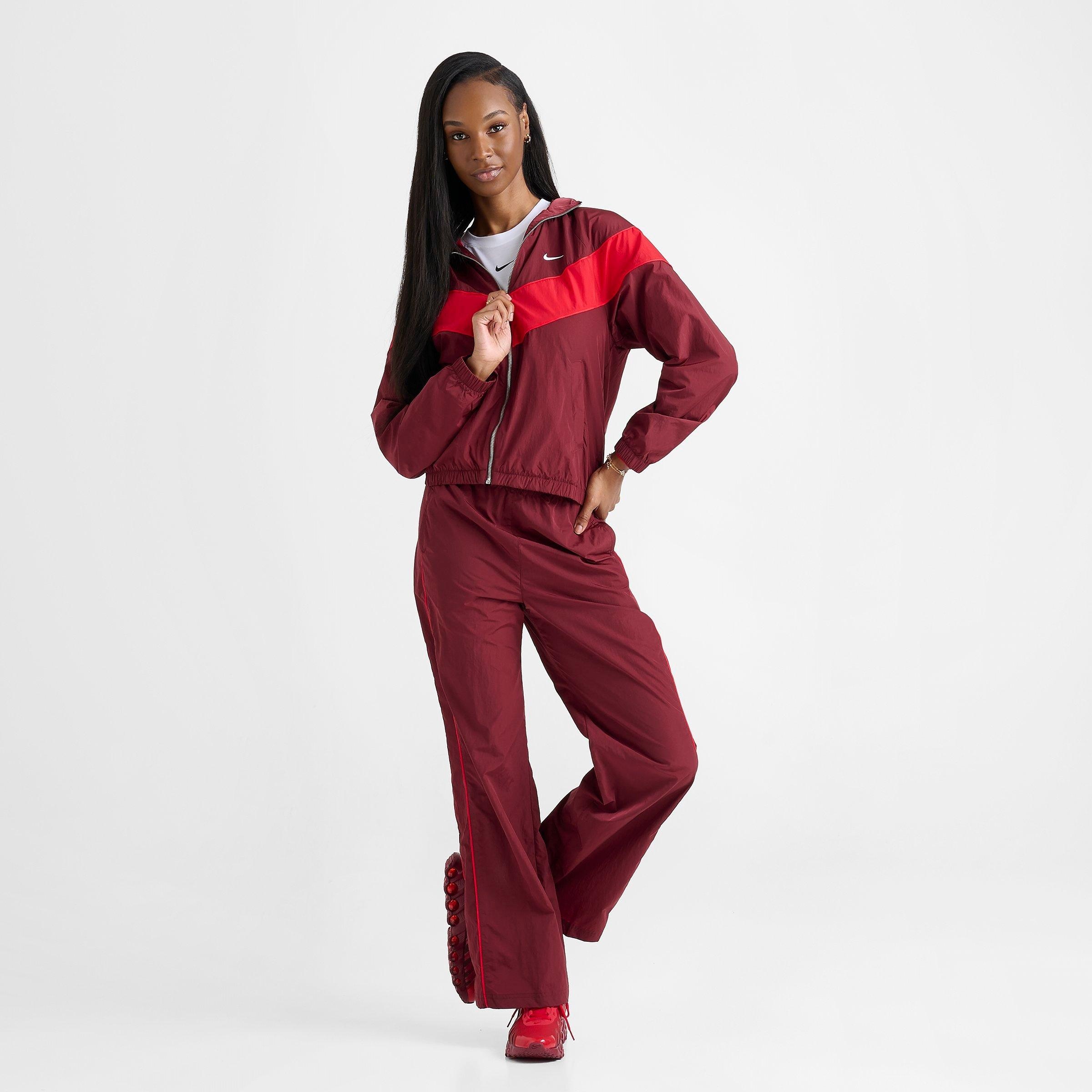 WOMEN'S NIKE WINDRUNNER LOOSE UV WOVEN FULL-ZIP JACKET - 2