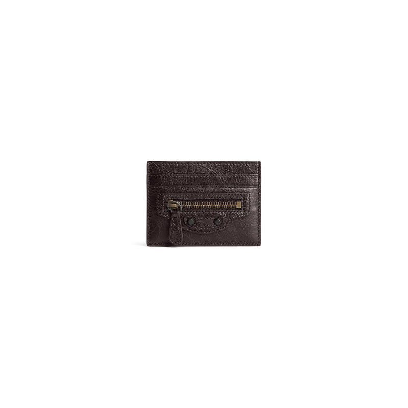 Women's Le City Card Holder in Espresso 1