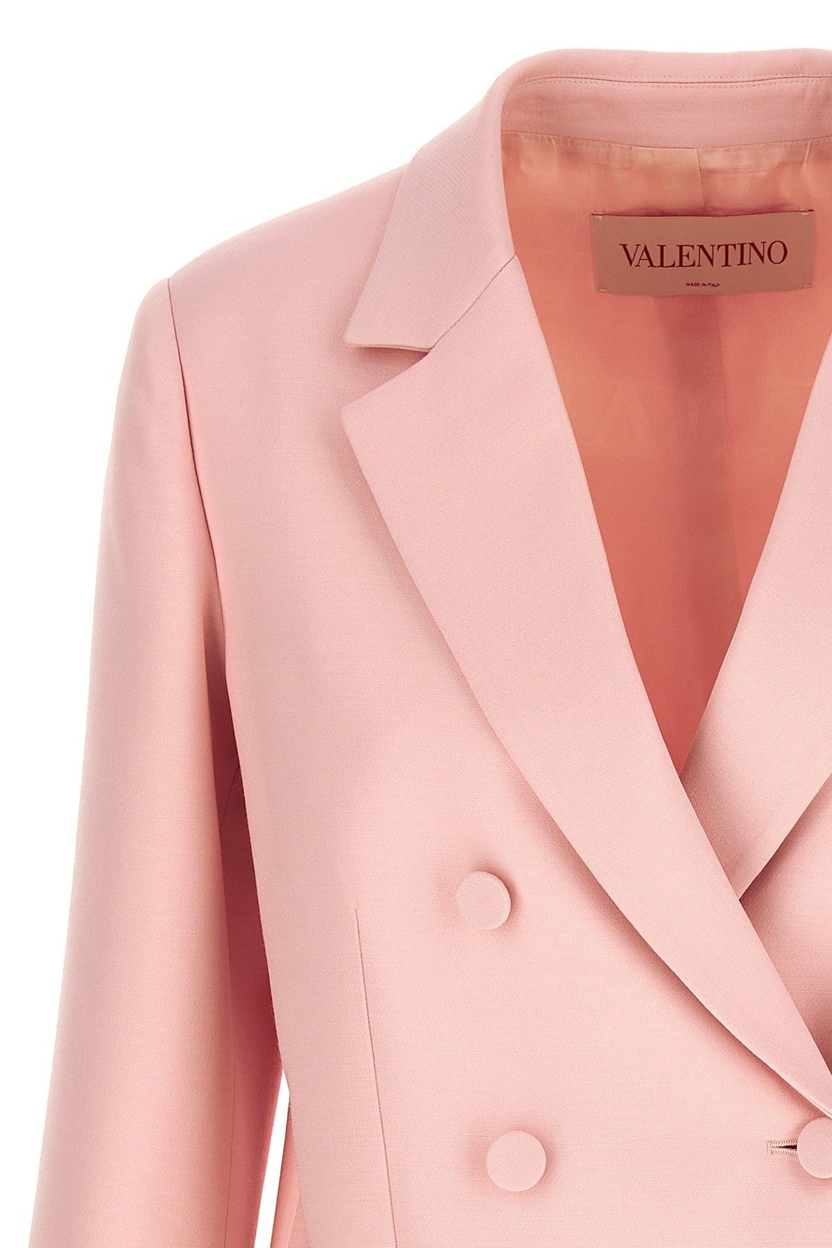 Valentino Garavani Women Double-Breasted Blazer - 3