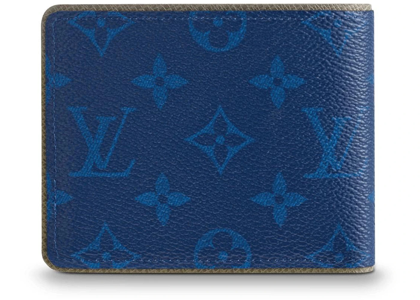Louis Vuitton Wallet Slender Monogram Pacific Outdoor Blue - 2