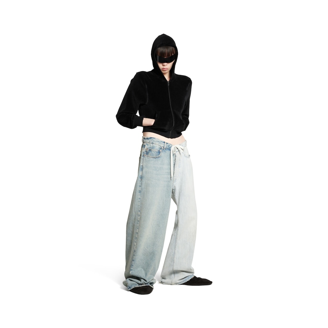Fifty-fifty Pants in Blue - 2