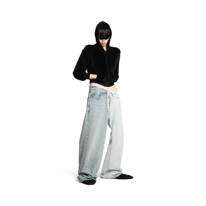BALENCIAGA Fifty-fifty Pants in Blue outlook