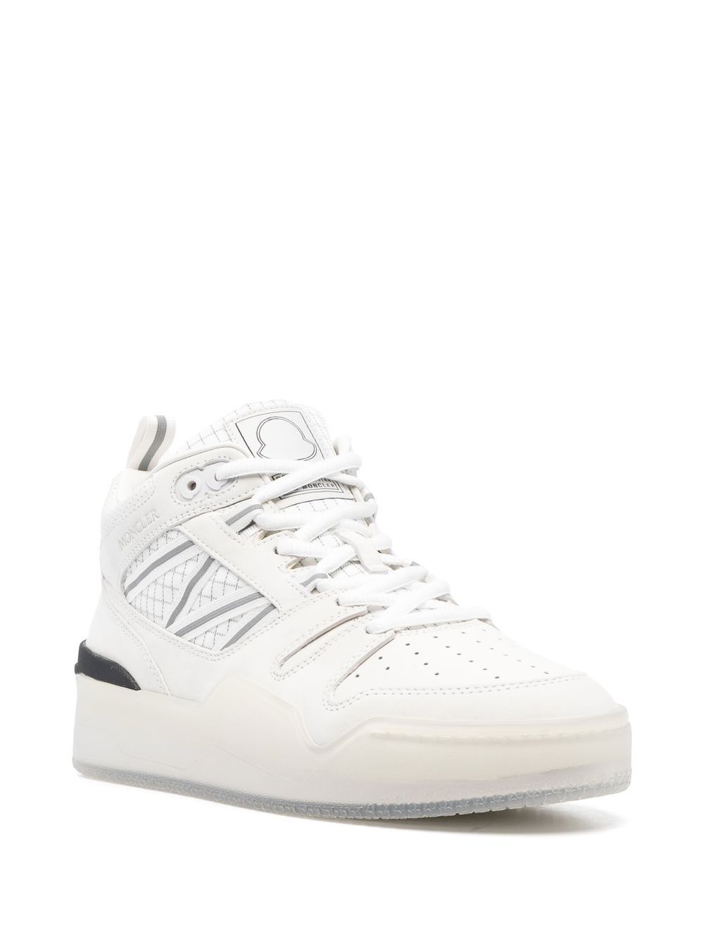 Pivot high-top trainers - 2