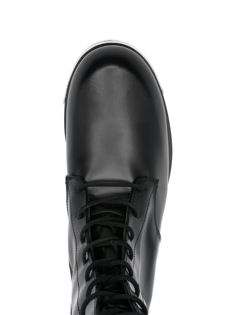 nazim combat lace-up boots 4